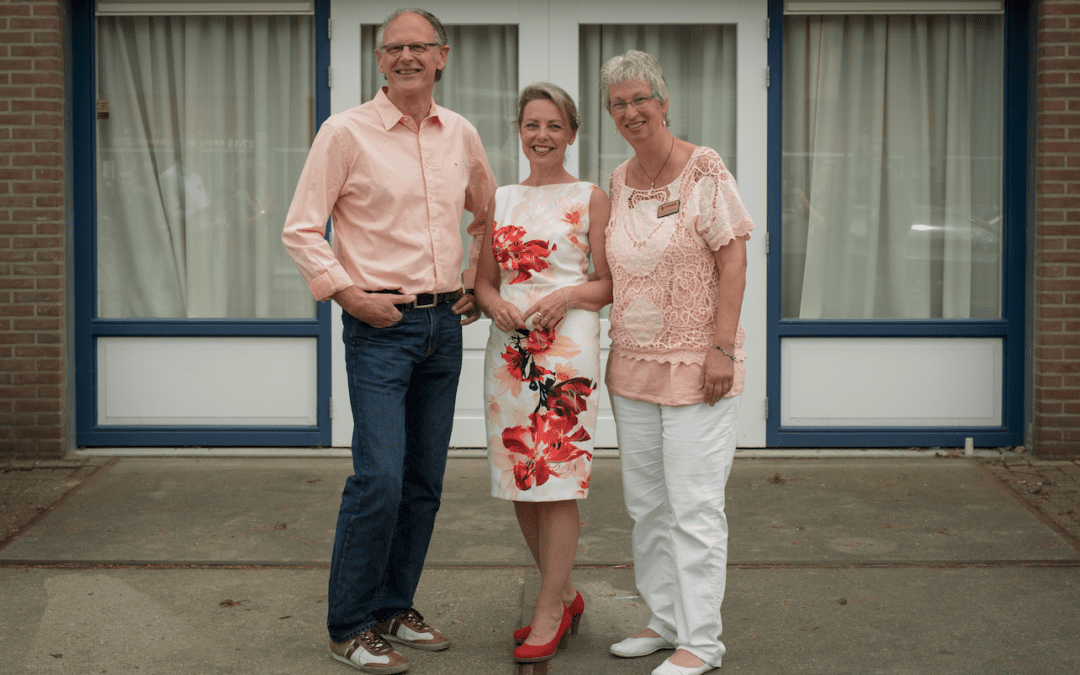 Nieuwe directie Charis en AWM NL