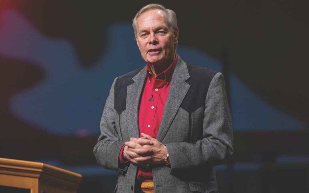 5 nov: Grace & Faith livestream met Andrew Wommack
