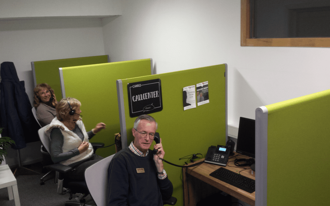 Getuigenissen door de telefoon