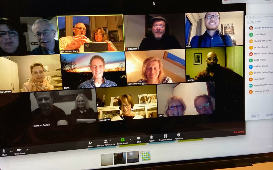 Partnerschap verbindt en bemoedigt