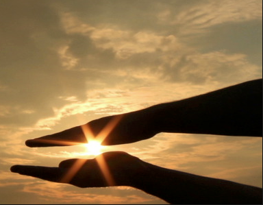 Marijke schrijft: ‘Bij de hand’