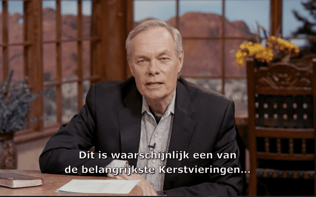 Een kerstboodschap voor jou!