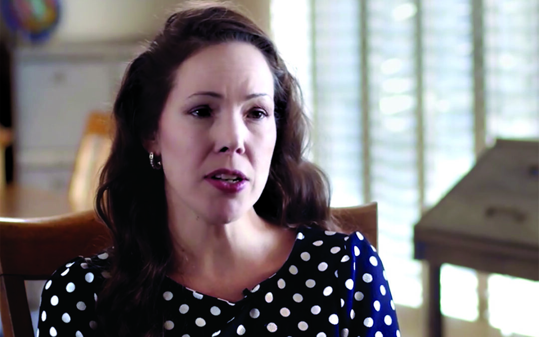 In geloof de hand van Jezus grijpen en kanker geneest