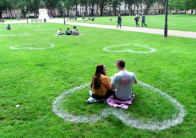 Waar het hart vol van is…