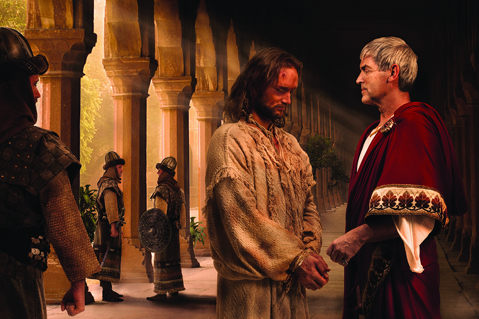 Entrance corridor to the Taj Mahal